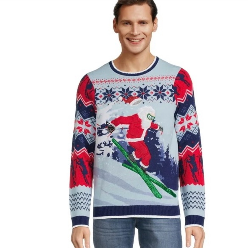 COPY - New Jolly Sweaters Men's and Big Men's Ugly Christmas Sweater, Sizes S